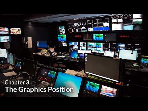 The Graphics Position (Control Room Basics Chapter 3)