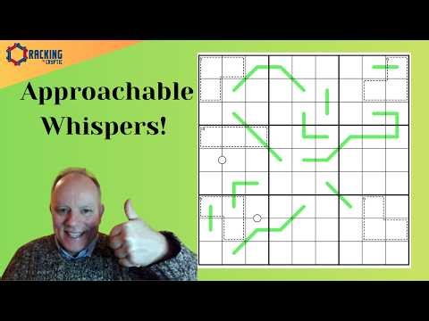 The Approachable Whisper Sudoku