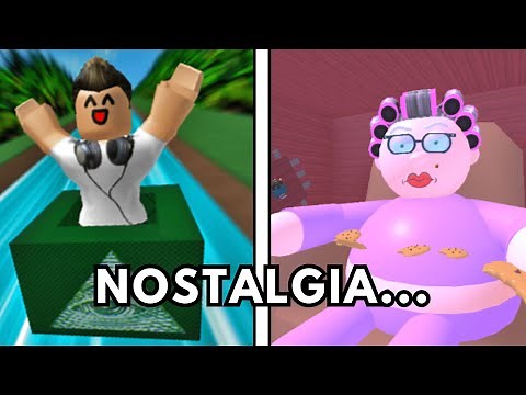 Revisiting Childhood Roblox Games...