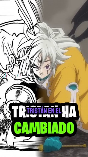 Cambios en Tristán: Alas demoníacas versus alas de diosa en Nanatsu no Taizai