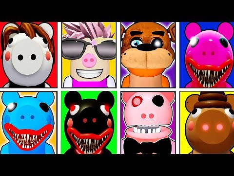 TROUVER LES 70 TRANSFORMATIONS DE PIGGY !! (même le piggy caca)