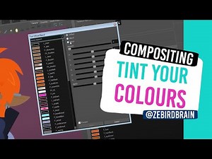 TOOLS - TINT PANEL and Palettes! (Harmony 17)