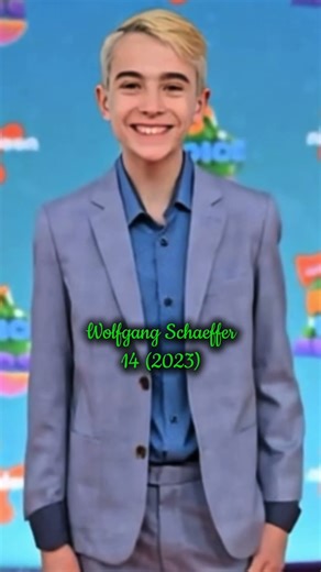 Wolfgang Schaeffer || Then vs Now ✨ Disney Star Glow-Up!