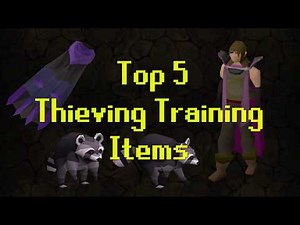 [OSRS] Top 5 Thieving Training Items