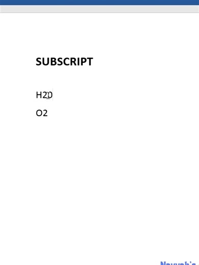 Subscript text in MS Word? #msexcel #excel #exceltips #exceltutorial #exceltipsandtricks #msword #mswordtutorial #mswordtipsandtricks #mswordhack #excel #msexcel #msexceltutorial #msexceltricks #msexceltraining #msexcelvideos #msexceltutorials #msexceltipsandtricks #viral #tech