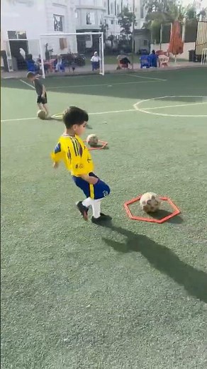 Football Training for Kids ⚽🔥 | Improve Ball Control, Passing & First Touch