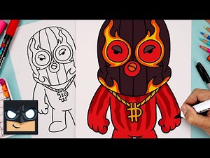 How To Draw Chamoy Big Dill | Fortnite - Videos For Kids