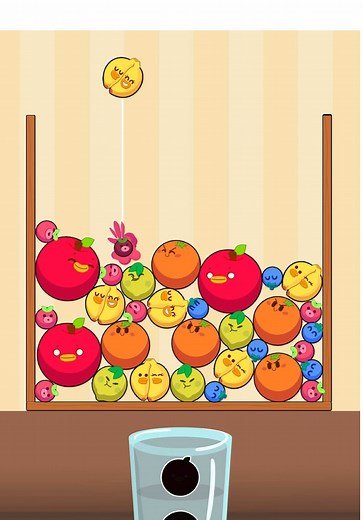Fruit Clash: The Best Fruit Merging Puzzle Game