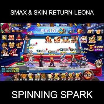 ☘ KOF98UMOL CN SMax Return-Rampage Leona And Final Judgement Skin (再临·觉醒莉安娜) - Nemuless❀ #shorts