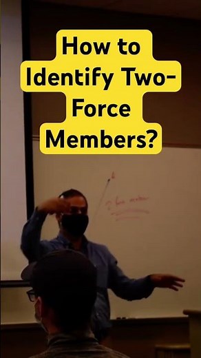 Two-Force Members: The Beginner's Guide to Identifying Them