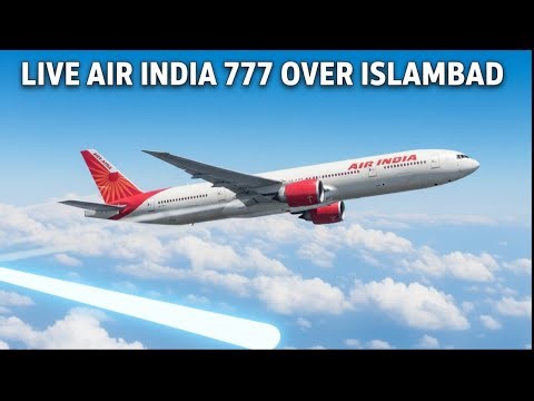 🔴 IFS - Infinite Flight Simulator Live || Pakistan flight || Air India Boeing 777-300ER || IFS LIVE