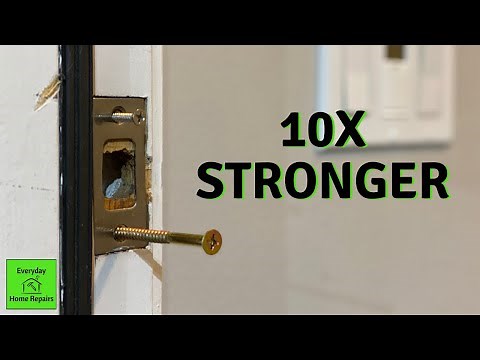 How Secure Is Your Front Door? | Keep Your Family Safe With This Quick Tip