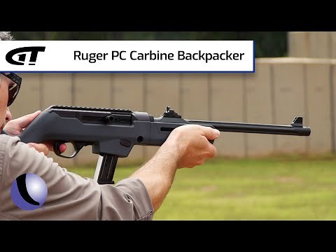 Ruger PC Carbine Backpacker | Guns & Gear