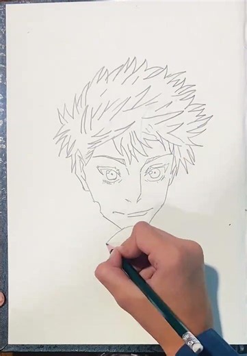 How to draw gojo Hollow purple (step by step) #anime #jujutsukaisen