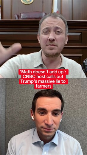Sorkin: The President said that China was going to buy 12 million metric tons of soybeans by the end of the year. I’ve repeatedly asked members of the administration: the end of the year is basically here—we’re about 15 days away. I think we’ve sold about 300,000 metric tons. So how do you get from 300,000 to 12 million? The math just doesn’t add up.