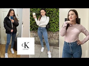 Calvin Klein Try On Haul | Autumn 🍂 2022