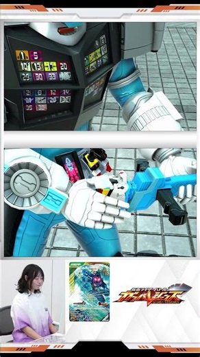 [#Ganbarizing] Kamen Rider Fourze Cosmic States Special Move Animation!! [Bandai Official] #Short...