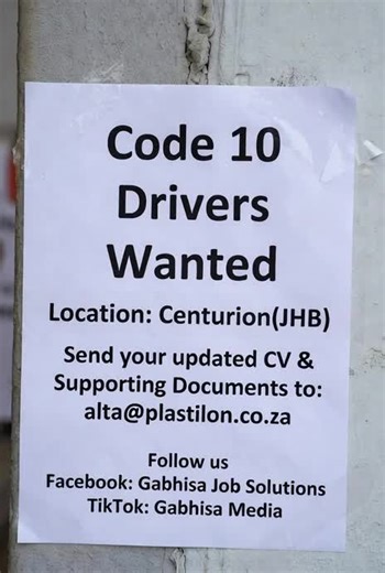 Requisitos para Licencia de Conducir Código 10 en Sudáfrica