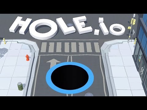 【HOLE.io】全てを穴にぶちこむゲーム。今めちゃ流行ってるよね。