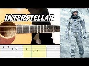 Interstellar Main Theme (EASY Guitar Tabs Tutorial)