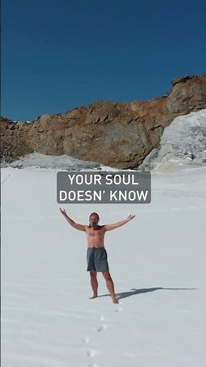 When you need to reconnect with your body. #wimhof #guidedmeditation