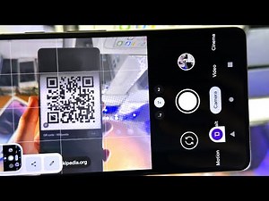 How To Scan QR Code on Google Pixel 7!