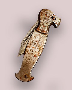 1.2M views · 6.3K reactions | Unique Automatic Knife Restoration | DIY & Crafts | Facebook