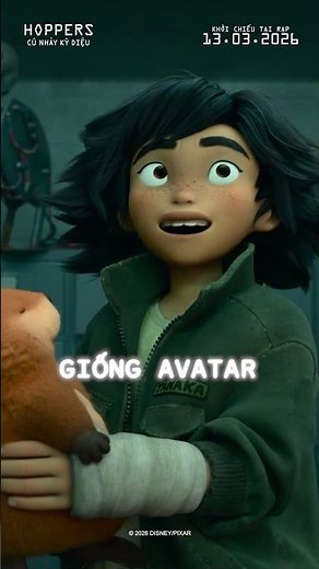 Hoppers từ Disney và Pixar | Nothing Like Avatar | Khởi Chiếu Tại Rạp 13.03.2026