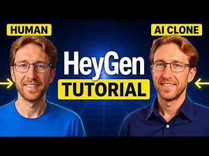 HeyGen AI Avatar Tutorial: Complete Workflow from Start to Finish!