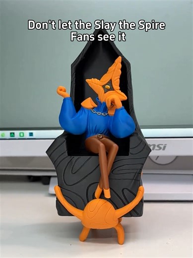 Handmade Slay the Spire Design 3D Print