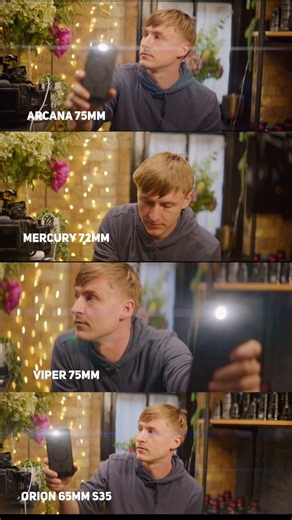 DZO Arcana vs Atlas Mercury vs Viper vs Orion Anamorphic