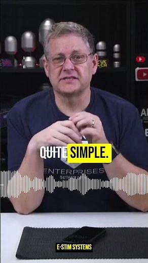 Think E-Stim Is Too Complicated? Watch This #shorts