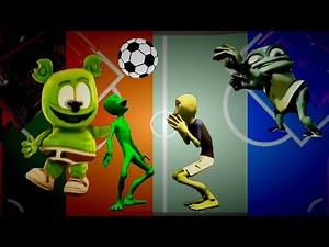 Crazy Frog vs. Alien: The Dance Battle of the Century