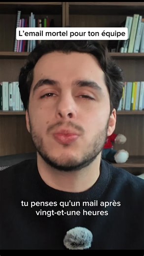 Envoyer un email après 21h, ce n’est jamais un simple message. En entreprise, c’est une bombe culturelle que tu lances dans ton équipe, consciemment ou non. Que tu sois manager ou simple membre de l’équipe, ce geste envoie un signal clair sur les attentes, la pression implicite et la façon dont le travail doit empiéter sur le reste. Dans cette vidéo, j’explique pourquoi les emails tardifs façonnent la culture d’équipe, créent du stress inutile et détériorent durablement l’organisation du travail