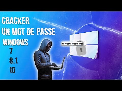 [Privilege Escalation] Hacker Un Mot de Passe Windows
