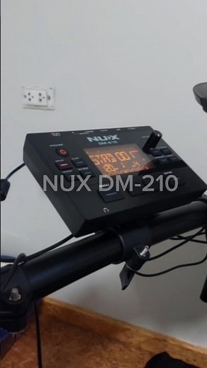 TUTORIAL NUX DM-210 #drummer #drums #nux