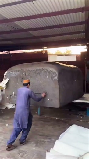 How To Make Thermacoal In Pakistan Factory #shorts