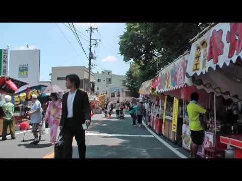 今年はせんげん通りに出店が帰って来た！ 稲毛浅間神社大祭2014 7月15日 00137