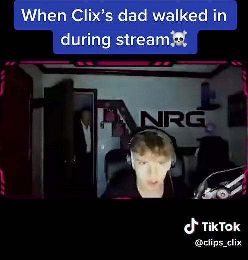 Lowkey felt bad for his dad #clix #clixfortnite #fortnite #fortniteclips #gaming #fyp #trending #viral