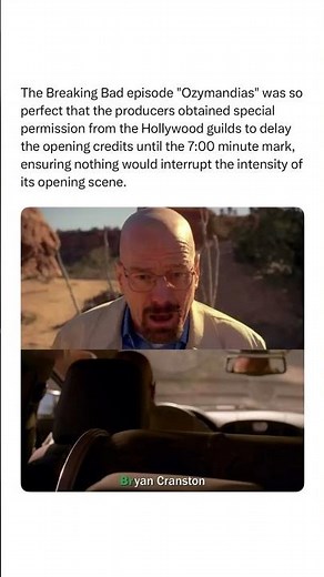 Ozymandias Special Permission In Breaking Bad