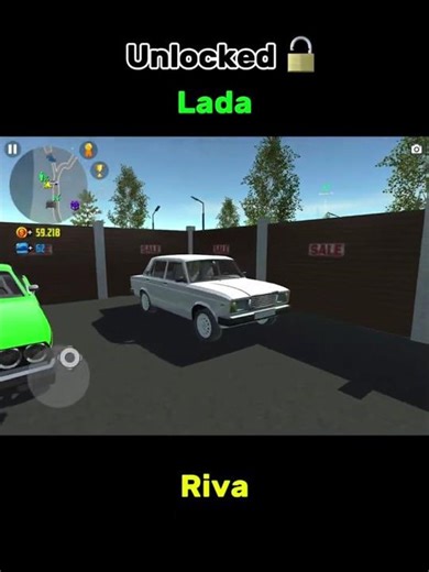 Unlocked 🔓 Lada Riva in car simulator 2 #carsimulator2 #shorts #viral #trendings #anime #bmw #cars
