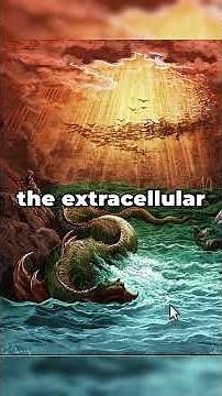 Y Na+ & Ca2+ are high in extracellular space?