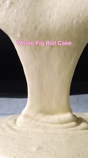 Delicious Whole Fig Roll Cake Recipe