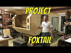 Introduction to my Offroad Overland Camping Trailer Project E42