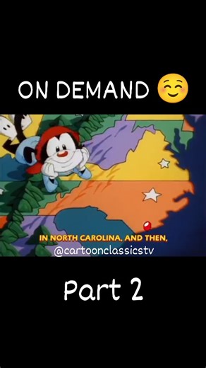 Cartoons|90sShows|Nostalgia | "🎤🗺️ Sing Along with Wakko's Geography Lesson! | 'Wakko’s America' from *Animaniacs* 🇺🇸" Join Wakko Warner as he humorously recites the... | Instagram