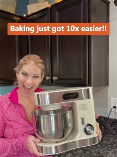 Effortless Home Baking with Stand Mixers