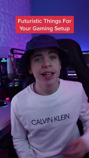 Living in the Future: Futuristic Gaming Setup