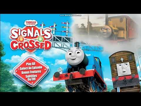 Thomas & Friends UK DVD Menu Walkthrough: Signals Crossed