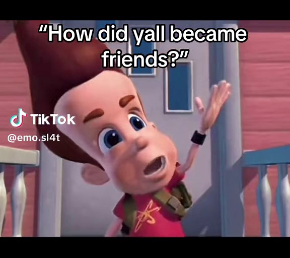 Enemies to friends XD #emosl4t #fairlyoddparents #fairlyoddparentsanewwish #fairlyoddparentsfairlyodder #timmytuner #jimmyneutron
