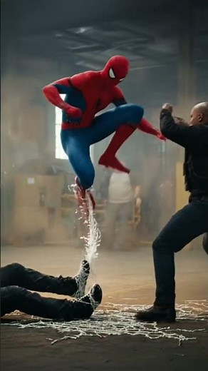 “Spider-Man Beats the Enemies | Epic Fight Scene | Superhero Action”epic fight scene, Marvel action